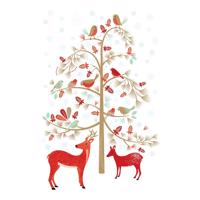 Vianočné prianie v súprave 5 ks Christmas - Roger la Borde