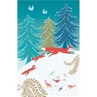 Vianočné prianie v súprave 5 ks Christmas - Roger la Borde