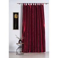 Vínovočervený záves 140x245 cm Royal Taffeta – Mendola Fabrics