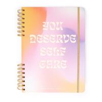Wellness diár 200 stránok formát A4 You Deserve – DesignWorks Ink