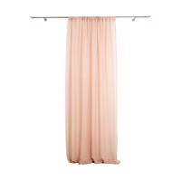 Záclona v lososovoružovej farbe 300x245 cm Vicenza - Mendola Fabrics
