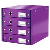 Zásuvkový kartónový organizér Click&Store – Leitz