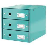Zásuvkový plastovo-kartónový organizér Click&Store – Leitz