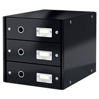 Zásuvkový plastovo-kartónový organizér Click&Store – Leitz
