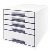 Zásuvkový plastový organizér Cube – Leitz