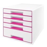 Zásuvkový plastový organizér Cube – Leitz