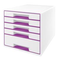 Zásuvkový plastový organizér Cube – Leitz