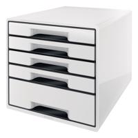 Zásuvkový plastový organizér Cube – Leitz