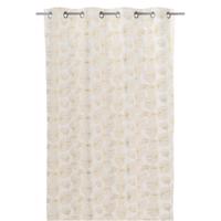 Záves v bielo-zlatej farbe 140x260 cm Euva I – Casa Selección