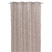 Záves v hnedo-striebornej farbe 140x260 cm Euva II – Casa Selección