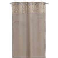 Záves v sivo-zlatej farbe 140x260 cm Array – Casa Selección