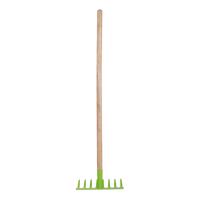 Zelené detské hrabličky z jedlového dreva Esschert Design Gardener